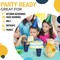 Exquisite Party Solids 12 Oz Plastic Cups – 100 Pack Disposable Cups for Parties & Events | Durable Plastic Party Cups | Bulk Drink Cups for Soda, plastic cup | Recyclable Disposable Cups for Everyday Use & Celebrations